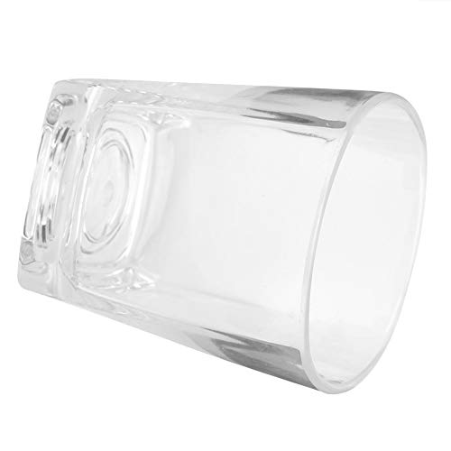 Restokki Acrylic Unbreakable Shatterproof Classic Beer Mug, 180ml Whisky Cup Wine Beer Drinking Mug, Acrylic Drinkware Bar...
