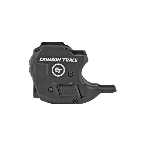 Crimson Trace Lightguard Weapon Light with Ambidextrous Controls, 2 Modes and Heavy Duty Construction for Tactical Carry, CCW and Competition
