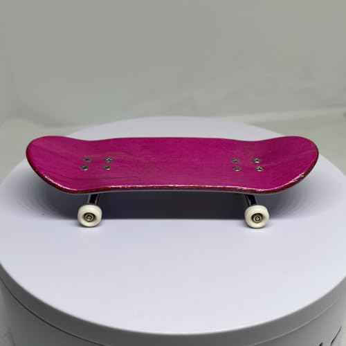 Pro Fingerboard Complete Skateboard Set, 29X96mm with Maples Wood Deck, 4.0 pro Trucks Regular kingpins,Urethane Bearing wheels-op3ra v3 Hearts of Jack