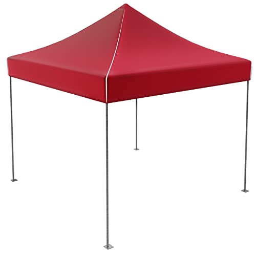 Pop-Up Outdoor Canopy Shade - 10x10 Water-Resistant Party Tent with Instant Setup and Portable Carrying Bag for Storage or...