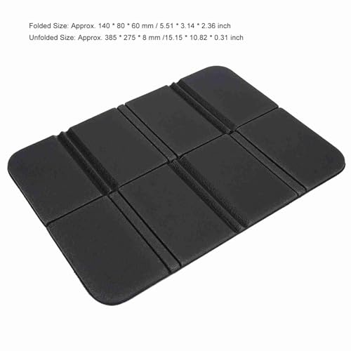 Portable Folding Seat Mat, Anti Tear and Premium Material, Lightweight Sitting Cushion with Design for Outdoor Camping Pic...
