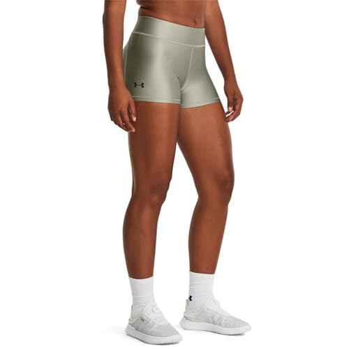 Under Armour Women's HeatGear Mid Rise Shorty