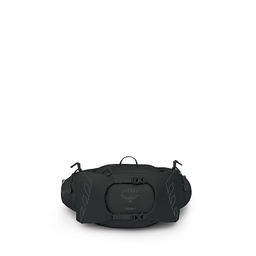 Osprey Talon 6L Men's Lumbar Hiking Waist Pack - Fanny Pack with Water Bottle Holders