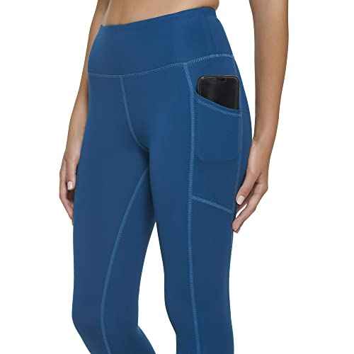 DKNY Womens Sport Tight,Poseidon,M