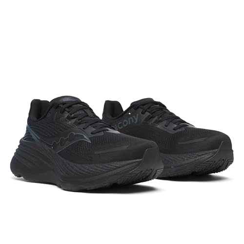 Saucony Hurricane 24 TG. 40.5 EU Colour: Pepper Black