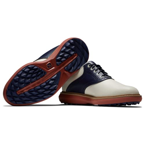 Footjoy Men's Traditions Spikeless Previous Season Style Golf Shoe