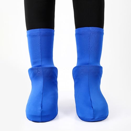 2025 Waterproof Cycling Shoe Covers, Non-Slip Water Resistant Overshoes Outdoor Cycling Hiking Protectors, Road Bike Sprin...
