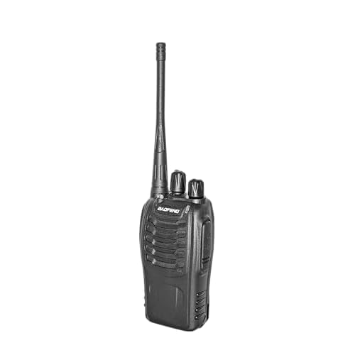 BAOFENG BF-888S Two Way Radio Long Range 16 CH Radio Black (Pack of 10)