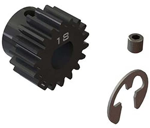 ARRMA 18T Mod1 Safe-D8 Pinion Gear, ARA311038 Large