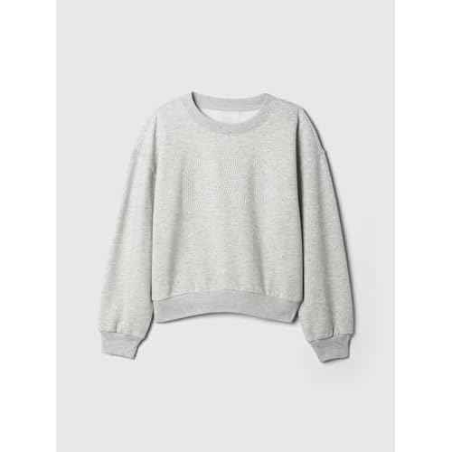 GAP girls Logo Crew Sweatshirt