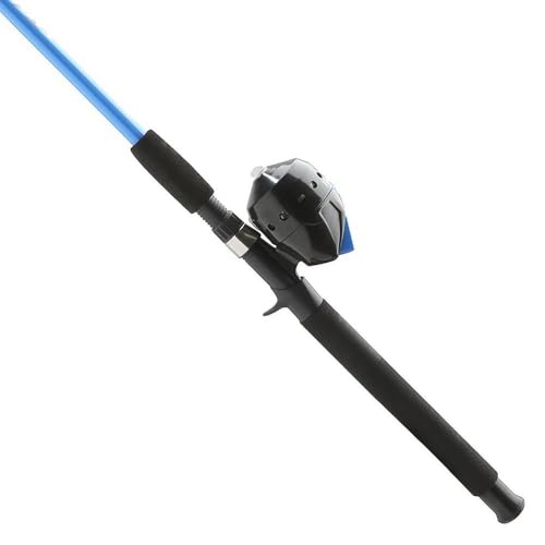 Shakespeare Tiger Spincast Reel and Fishing Rod Combo