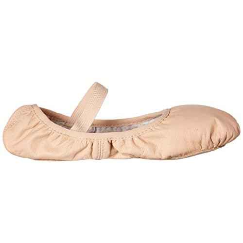 Bloch Women's Dance Belle Full-Sole Leather Ballet Shoe/Slipper, Pink, 6 a US
