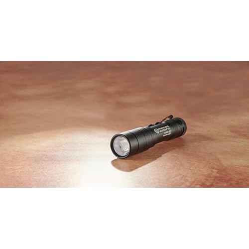 Streamlight 66210 MegaStream USB 1800-Lumen 26000-Candela Rechargeable EDC Flashlight Includes Rechargeable Battery, USB-C Cable, and Holster, Black