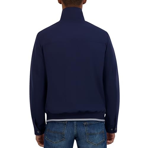 Nautica Men's Lightweight Bomber Jacket ? Wind/Water-resistant, Regular, Big & Tall Sizes