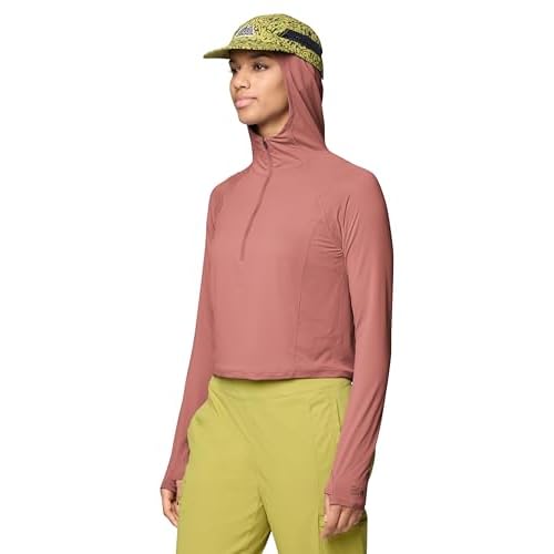 Mountain Hardwear Women's Standard Crater Lake Crop Zip