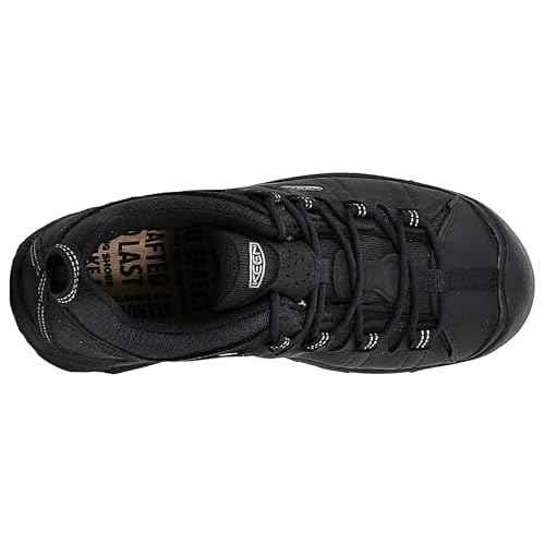 KEEN Men's Targhee II Low Height Waterproof Hiking Shoe