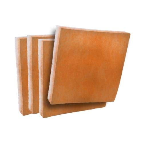 Replacement Filter Pads for Renewaire ERV EV90P / EV200 / EV240 / EV300-4 Pack of 10-1/2 inch x 21-3/4 inch