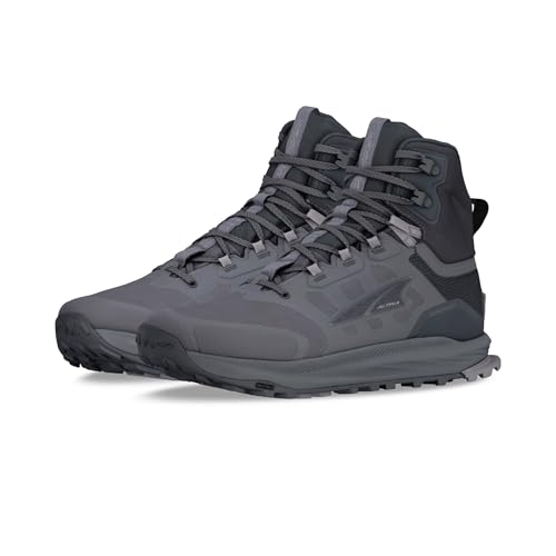 ALTRA Men's Lone Peak 9 Waterproof Mid Hiking Shoe