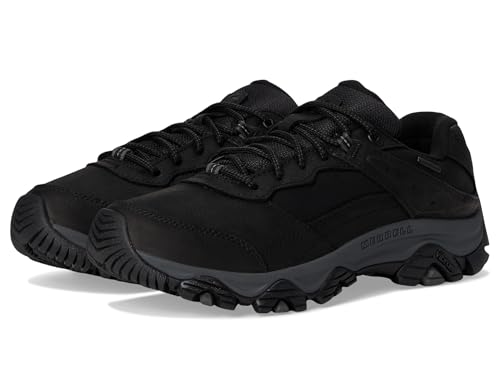 Merrell Men's Moab Adventure 3 Wp Hiking Shoe, Black 1, 14 Wide