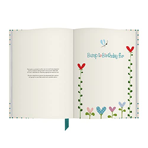 Bump To Birthday: Pregnancy & First Year Journal To Capture Memories Of the Growing Bump, the Birth & the New Baby