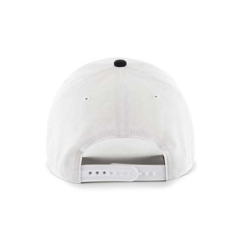 47 San Francisco Giants Hat Mens Womens Two Tone MVP Adjustable Cap, White/Black