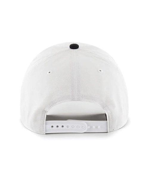 47 San Francisco Giants Hat Mens Womens Two Tone MVP Adjustable Cap, White/Black