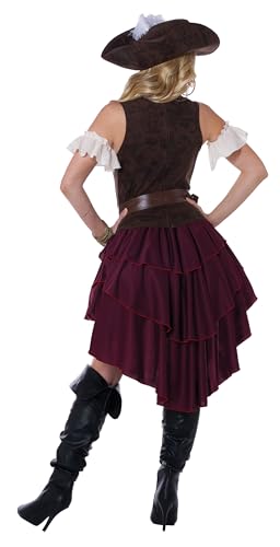 California Costumes Sexy Swashbuckler Captain Costume X-Small Multi
