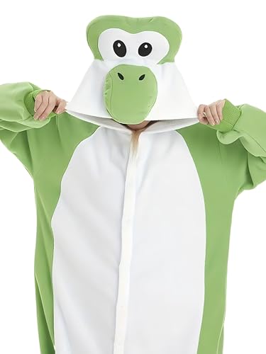 Unisex Adult Onesie Animal Pajamas,Halloween Cosplay Costumes,Cartoon Costumes Party Wear