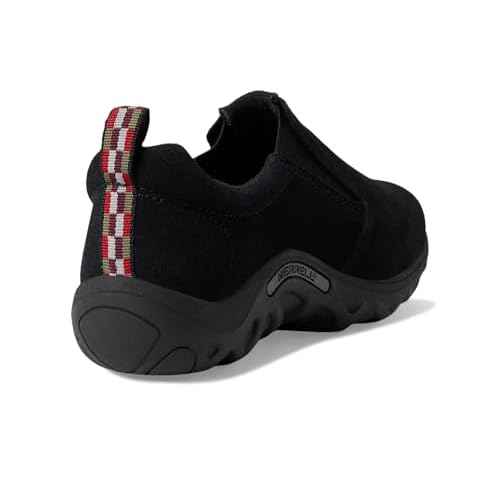 Merrell Jungle Moc Moccasin, Black, 4.5 US Unisex Big Kid