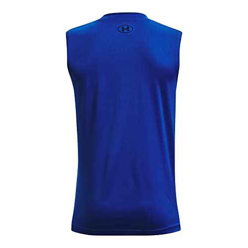Under Armour Boys' Tech Graphic Muscle T-Shirt