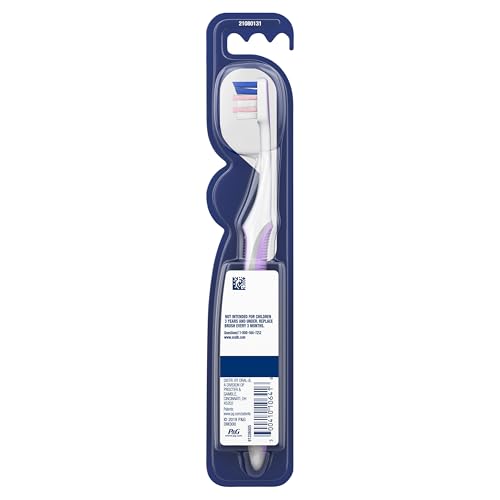 Oral-B Gum Care Sensitive toothbrushes, 1 Count tootbrush Extra Soft, Gentle on Teeth, Gentle on Gums, Extra Soft Tooth Br...