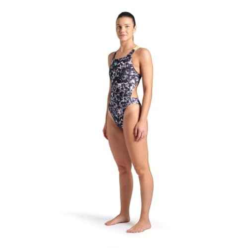 ARENA Women's Performance Rockin Swim Tech Multi Back Training Swimsuit Ladies Bathing Suit