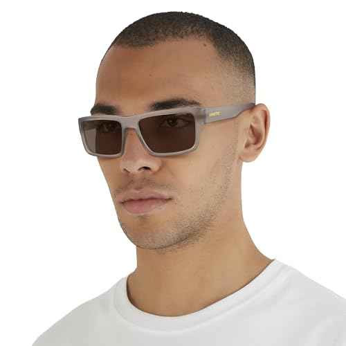 ARNETTE Men's an 4338 Rectangular Sunglasses
