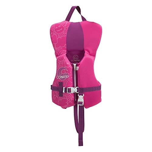 Connelly Classic Infant Girl's Neoprene Life Vest, Up to 30 lbs