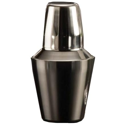 American Metalcraft CSJ108 8 oz 3-Piece Stainless Steel Cocktail Shaker
