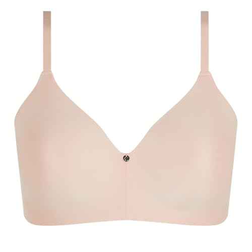 Chantelle Women's C Jolie Smooth Wireless T-Shirt Bra, Rose