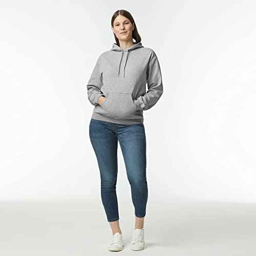 Gildan Adult Softstyle Hoodie Sweatshirt, Style GSF500