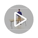 Flash Furniture Fielder 6-Foot Rectangular HEAVY DUTY Birchwood Folding Banquet Table with METAL Edges and Protective Corn...