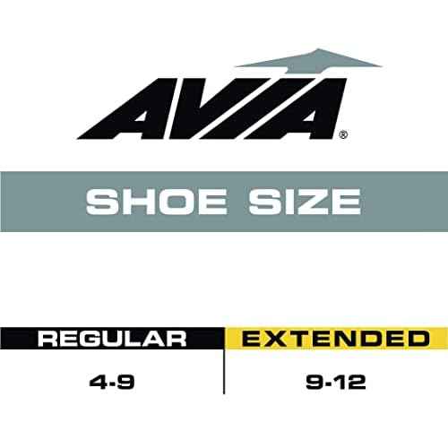 Avia Womens Low Cut Socks - 6/10 Pack Performance Stretch Cushioned Moisture Wicking Athletic No Show Socks for Women (4-12)