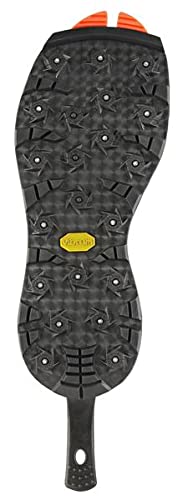 Korkers Mens Omnitrax 3.0 Winter Sole - Studded Vibram Xs Trek Sole