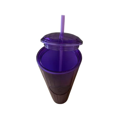 2022 Summer Starbucks Purple Dome 24oz Venti Tumbler
