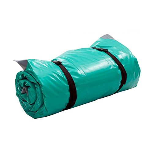Outcast Sporting Gear Outdoor Recreation Camping Boating River Trip Soft Foam Cushion Sleeping Landing Pad, Teal, 24"