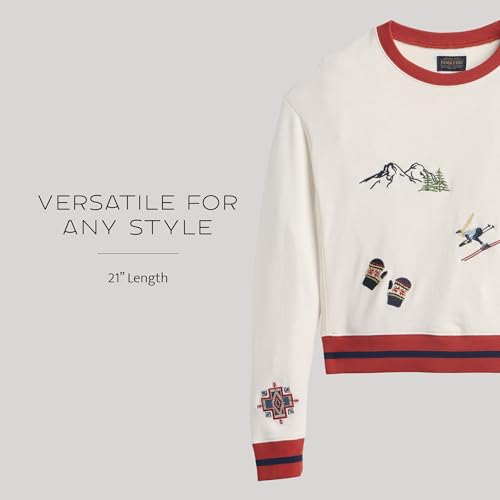 PENDLETON Women's Graphic French Terry Pullover