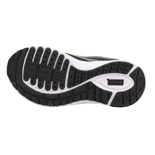 Propet Womens One Lt Lace Up Sneakers Shoes Casual - Black