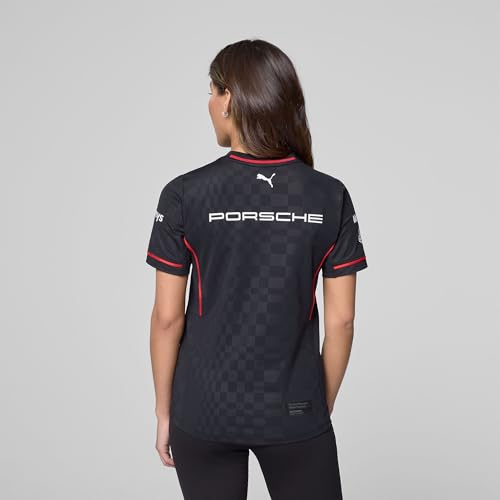 PUMA Porsche Motorsport Women's Team Tshirt - Black