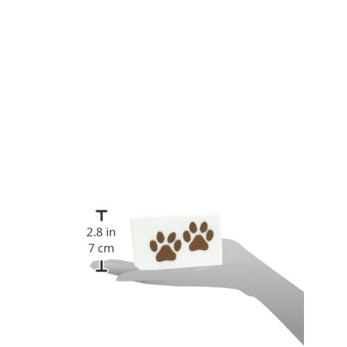 Primal Elements Loaf Soap, Paw Prints, 80 Ounce