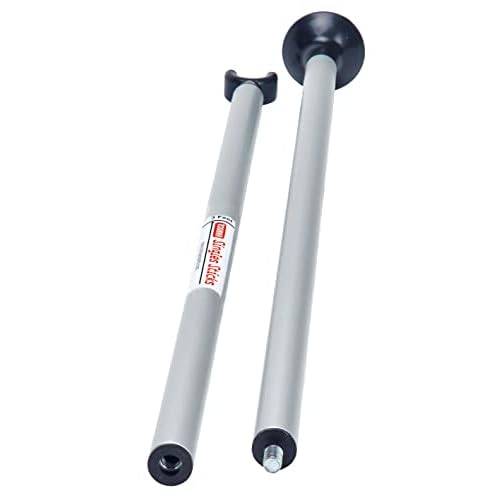 Tourna Single Sticks for Tennis, Portable Design, Chrome