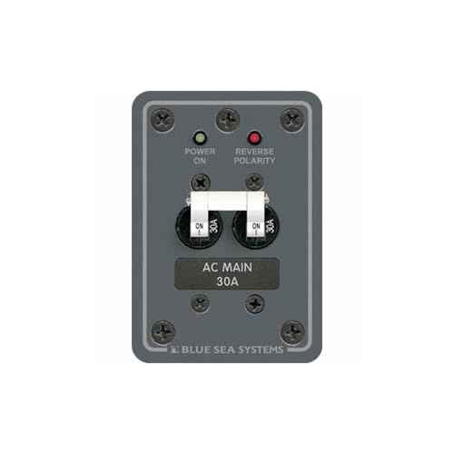 Blue Sea Systems 8077 AC Main, 30A