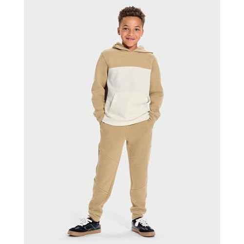 The Children's Place Boys' Active Performance Fleece Jogger Pants