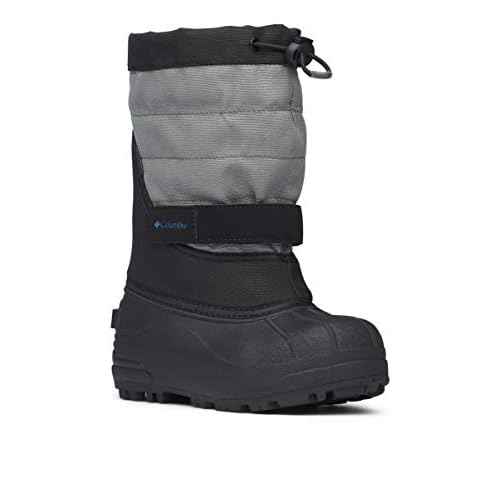 Columbia Unisex-Child Powderbug Plus Ii Snow Boot